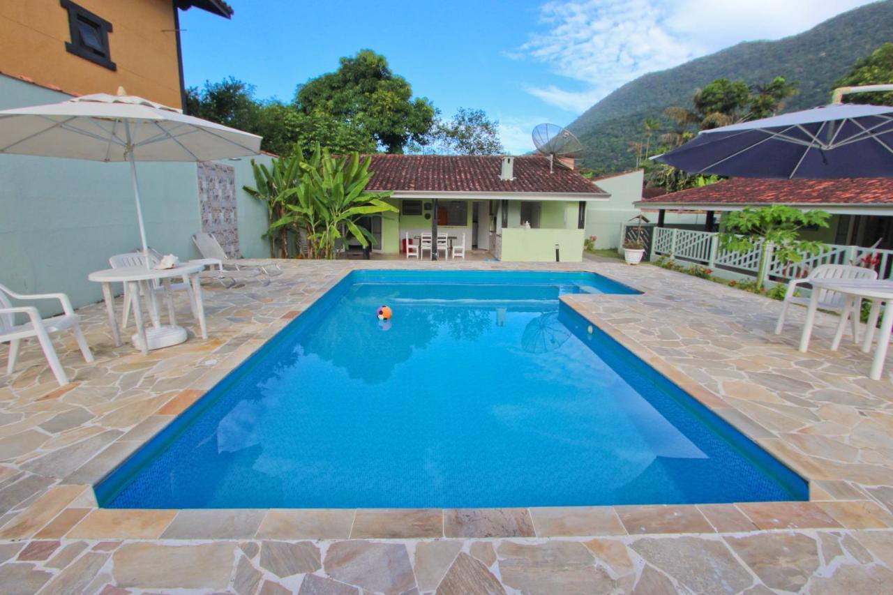 Casa Temporada Tuco E Tuca Villa Ubatuba Exteriör bild